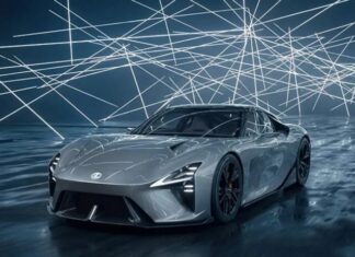 Lexus презентував LFA Concept: електричне купе з акцентом на драйв