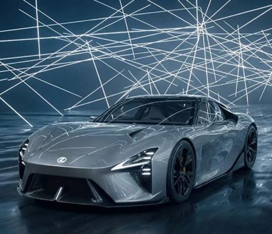 Lexus презентував LFA Concept: електричне купе з акцентом на драйв Lexus презентував LFA Concept: електричне купе з акцентом на драйв