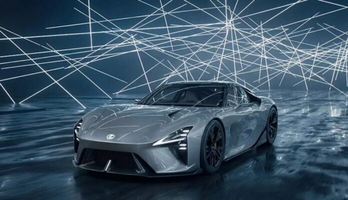 Lexus презентував LFA Concept: електричне купе з акцентом на драйв