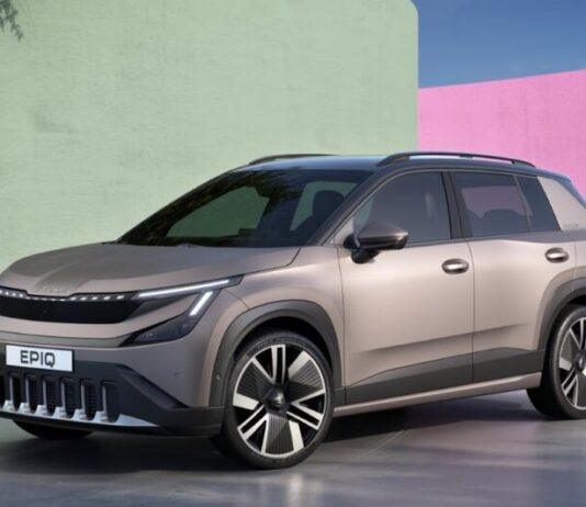 Чехи першими показали Skoda Epiq і оголосили старт продажів Чехи першими показали Skoda Epiq і оголосили старт продажів