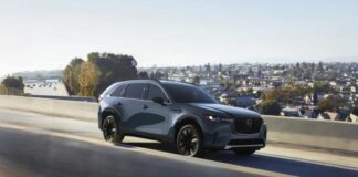 Mazda оголосила ціни на кросовер CX-90 2026 модельного року