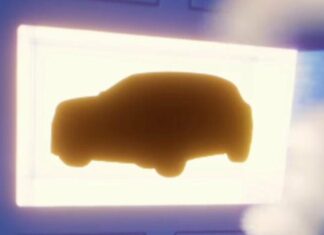 BMW підігріває інтерес до електрокарів загадковим святковим тизером