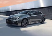 Toyota представила оновлений седан Levin L для китайського ринку Toyota представила оновлений седан Levin L для китайського ринку
