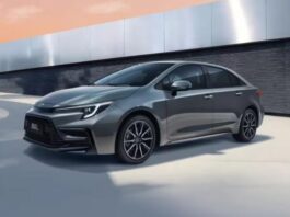 Toyota представила оновлений седан Levin L для китайського ринку Toyota представила оновлений седан Levin L для китайського ринку