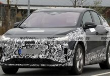 Audi готує оновлені Q4 e-tron та Q4 Sportback e-tron у 2026 році (фото)