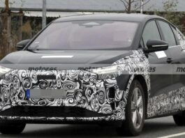Audi готує оновлені Q4 e-tron та Q4 Sportback e-tron у 2026 році (фото)