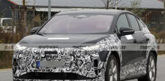 Audi готує оновлені Q4 e-tron та Q4 Sportback e-tron у 2026 році (фото)