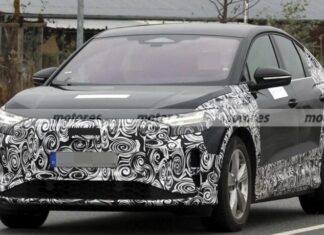 Audi готує оновлені Q4 e-tron та Q4 Sportback e-tron у 2026 році (фото)
