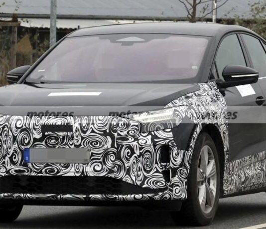 Audi готує оновлені Q4 e-tron та Q4 Sportback e-tron у 2026 році (фото)