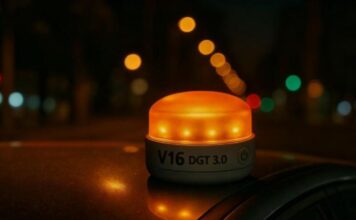 В Європі вводять маячки V16 замість знаків аварійної зупинки