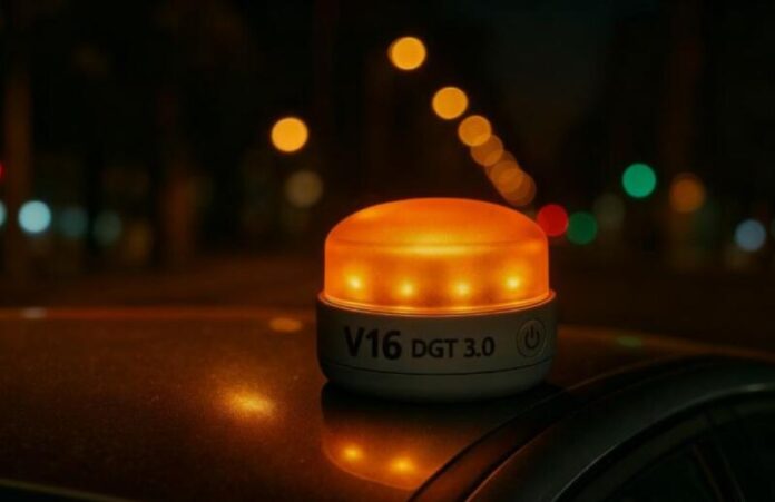 Screenshot_13 В Європі вводять маячки V16 замість знаків аварійної зупинки