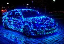 Новорічні прикраси на авто: як не порушити правила і уникнути штрафу