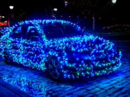 Новорічні прикраси на авто: як не порушити правила і уникнути штрафу Новорічні прикраси на авто: як не порушити правила і уникнути штрафу