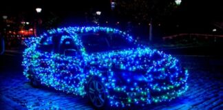 Новорічні прикраси на авто: як не порушити правила і уникнути штрафу