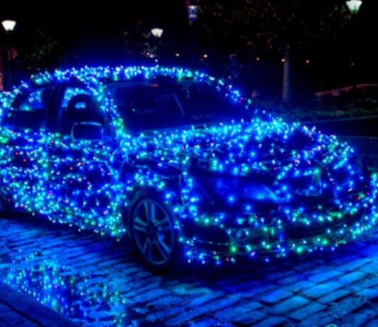 Новорічні прикраси на авто: як не порушити правила і уникнути штрафу