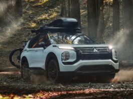 Mitsubishi готує Outlander Diamond Trail Edition із позашляховими можливостями Mitsubishi готує Outlander Diamond Trail Edition із позашляховими можливостями