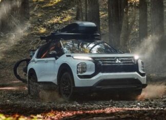 Mitsubishi готує Outlander Diamond Trail Edition із позашляховими можливостями Mitsubishi готує Outlander Diamond Trail Edition із позашляховими можливостями