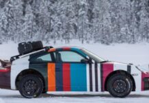 Porsche запатентувала систему зміни кольору авто Porsche запатентувала систему зміни кольору авто