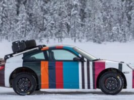 Porsche запатентувала систему зміни кольору авто Porsche запатентувала систему зміни кольору авто