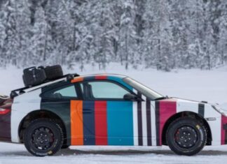 Porsche запатентувала систему зміни кольору авто Porsche запатентувала систему зміни кольору авто