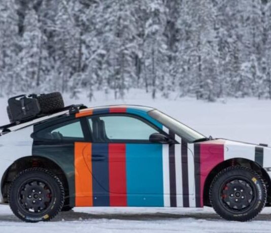 Porsche запатентувала систему зміни кольору авто Porsche запатентувала систему зміни кольору авто