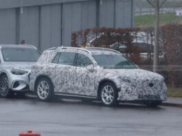 Mercedes готує семимісний електрокросовер із запасом ходу до 673 км (ФОТО) Mercedes готує семимісний електрокросовер із запасом ходу до 673 км