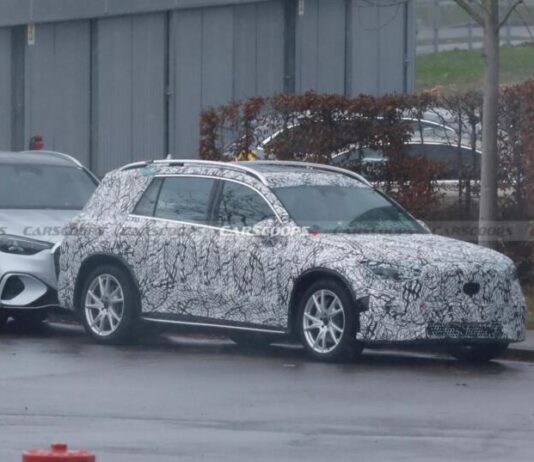 Mercedes готує семимісний електрокросовер із запасом ходу до 673 км