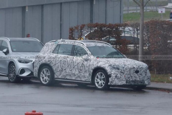 Mercedes готує семимісний електрокросовер із запасом ходу до 673 км