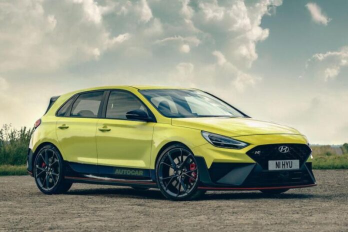 Hyundai i30 N може повернутися в Європу як гібрид
