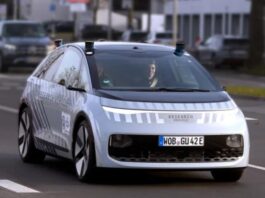 Volkswagen представив безпілотне таксі Gen.Urban без керма і педалей Volkswagen представив безпілотне таксі Gen.Urban без керма і педалей