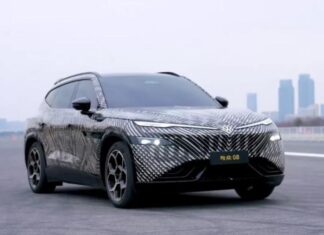 Новий кросовер Volkswagen ID.Unyx 08 показали наживо Новий кросовер Volkswagen ID.Unyx 08 показали наживо