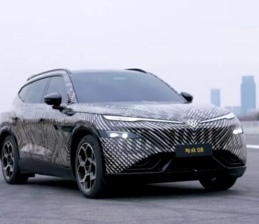 Новий кросовер Volkswagen ID.Unyx 08 показали наживо Новий кросовер Volkswagen ID.Unyx 08 показали наживо