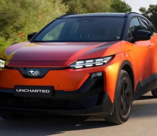 Subaru готує електричний Uncharted для Європи Subaru готує електричний Uncharted для Європи