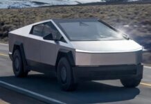 Tesla Cybertruck поки не планують продавати в Європі Tesla Cybertruck поки не планують продавати в Європі