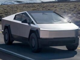 Tesla Cybertruck поки не планують продавати в Європі Tesla Cybertruck поки не планують продавати в Європі