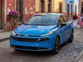 Nissan Versa оновлено: перші шпигунські фото Nissan Versa оновлено: перші шпигунські фото