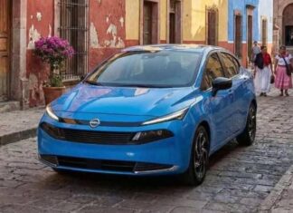 Nissan Versa оновлено: перші шпигунські фото Nissan Versa оновлено: перші шпигунські фото