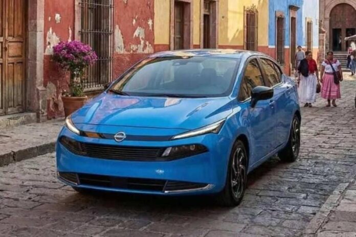 Screenshot_18 Nissan Versa оновлено: перші шпигунські фото