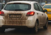 Штраф за брудні номери: коли він законний, а коли ні