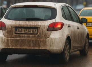 Штраф за брудні номери: коли він законний, а коли ні