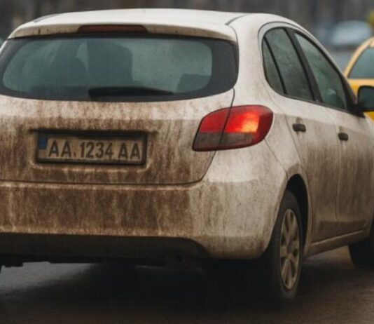 Штраф за брудні номери: коли він законний, а коли ні