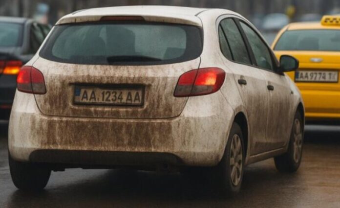 Штраф за брудні номери: коли він законний, а коли ні