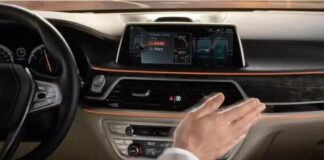 BMW повністю відмовляється від керування жестами у своїх моделях