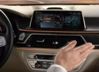 BMW повністю відмовляється від керування жестами у своїх моделях