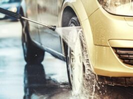 Як правильно мити машину взимку, щоб не нашкодити Як правильно мити машину взимку, щоб не нашкодити
