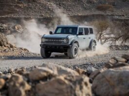 Ford замінить у Європі Focus новим компактним Bronco