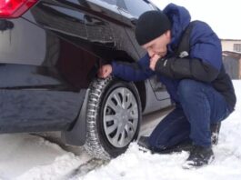 Чому взимку не варто використовувати ручник на морозі Чому взимку не варто використовувати ручник на морозі