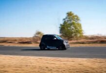 Перші шпигунські фото нового електрокара Smart #2 Перші шпигунські фото нового електрокара Smart #2