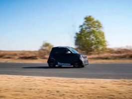 Перші шпигунські фото нового електрокара Smart #2 Перші шпигунські фото нового електрокара Smart #2