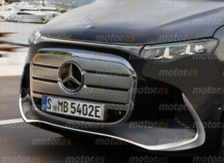 Mercedes готує преміальний мінівен VLE з електричним приводом (фото)